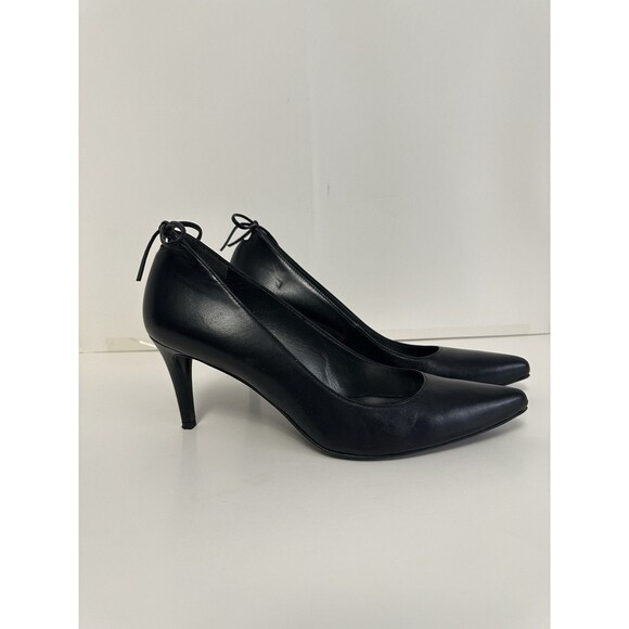 Stuart Weitzman Size 8.5 M Peekabow Pumps - Picture 1 of 10